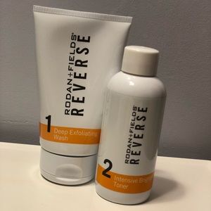*RODAN + FIELDS BUNDLE* Exfoliating Wash & Toner